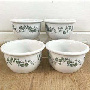4 Callaway Corelle Coordinates Ramekins Stoneware